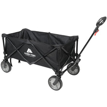 Ozark Trail Multi-Purpose Big Bucket Cart, Black Wagon**New in box**