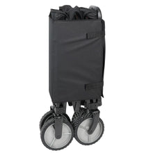 Ozark Trail Multi-Purpose Big Bucket Cart, Black Wagon**New in box**