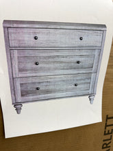 Scarlett 33.9'' W 3 - Drawer Dresser