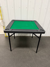 Noah 4-Player Folding Card Game Table with Felt and Cupholders! (BRAND NEW)