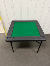 Noah 4-Player Folding Card Game Table with Felt and Cupholders! (BRAND NEW)
