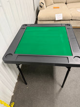Noah 4-Player Folding Card Game Table with Felt and Cupholders! (BRAND NEW)