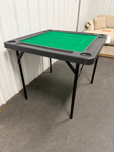 Noah 4-Player Folding Card Game Table with Felt and Cupholders! (BRAND NEW)