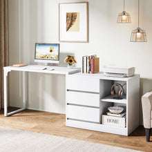Philipe 3-Drawer L-Shaped Computer Desk! (BRAND NEW - MULTIPLE DISPLAYS!)