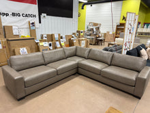Tayler Leather Sectional