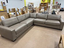 Tayler Leather Sectional