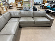 Tayler Leather Sectional