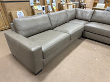 Tayler Leather Sectional
