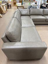 Tayler Leather Sectional