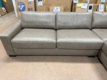 Tayler Leather Sectional