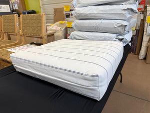 24"x22" Woven Outdoor Deep Seat Cushion - Set of 4! - Threshold (NEW - IN PLASTIC!)
