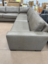 Tayler Leather Sectional