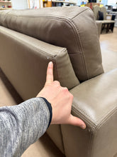 Tayler Leather Sectional