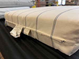 24"x22" Woven Outdoor Deep Seat Cushion - Set of 4! - Threshold (NEW - IN PLASTIC!)