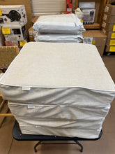 24"x22" Outdoor Deep Seat Cushion with Contrast Piping - Set of 4! (NEW)