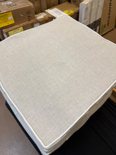 24"x22" Outdoor Deep Seat Cushion with Contrast Piping - Set of 4! (NEW)