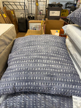 Holli Zollinger 26”x26” Bogo Rain Outdoor Throw Pillow Denim Blue - SET OF 2, Deny Designs! (NEW)
