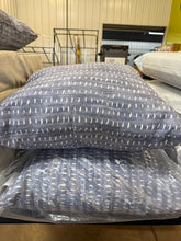 Holli Zollinger 26”x26” Bogo Rain Outdoor Throw Pillow Denim Blue - SET OF 2, Deny Designs! (NEW)