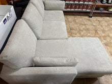 Coddle Luke Fabric Sleeper Sofa with Reversible Chaise and Storage