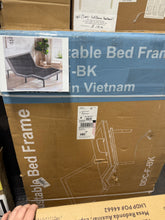 Luxury Black Full Electric Adjustable Bed Frame with Wireless Remote and 2-USB Ports, Head and Foot Incline! (NEW IN BOX)