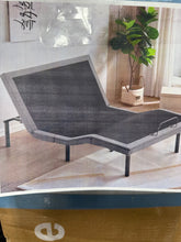 Luxury Black Full Electric Adjustable Bed Frame with Wireless Remote and 2-USB Ports, Head and Foot Incline! (NEW IN BOX)