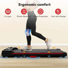 GTRACING Walking Pad Under Desk Treadmill for Home, Portable Treadmill with Remote Control, Jogging Machine 300 lbs Weight Capacity! (NEW OUT OF BOX)