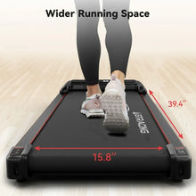 GTRACING Walking Pad Under Desk Treadmill for Home, Portable Treadmill with Remote Control, Jogging Machine 300 lbs Weight Capacity! (NEW OUT OF BOX)
