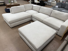 Andee Fabric Sectional with Ottoman