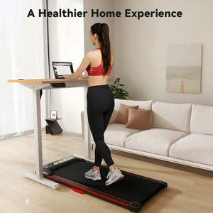 GTRACING Walking Pad Under Desk Treadmill for Home, Portable Treadmill with Remote Control, Jogging Machine 300 lbs Weight Capacity! (NEW OUT OF BOX)