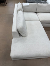 Andee Fabric Sectional with Ottoman