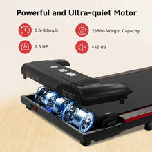 GTRACING Walking Pad Under Desk Treadmill for Home, Portable Treadmill with Remote Control, Jogging Machine 300 lbs Weight Capacity! (NEW OUT OF BOX)