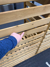 YardCove 29.76 in. Outdoor Firewood Storage Rack with Asphalt Roof and 2-Tier Shelves! (NEW & ASSEMBLED)