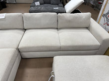 Andee Fabric Sectional with Ottoman