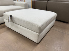 Andee Fabric Sectional with Ottoman