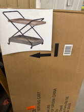 Pine River Serving Cart! (NEW IN BOX)