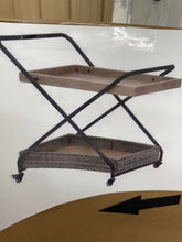 Pine River Serving Cart! (NEW IN BOX)