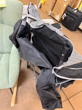 Oversized Camping Folding Chair Heavy Duty Support 450 LBS Steel Frame Collapsible Arm Chair with Cup Holder Black! (NEW)