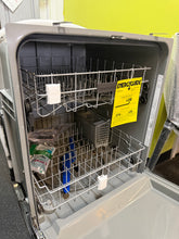 Frigidaire Smart 24-in Front Control Built-in Dishwasher ( Stainless steel ) , 62-Decibel Standard Sound Level! (NEW - DENTED FRONT)