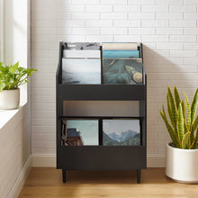 Liam 45.25'' H Media Shelves, Black! (NEW IN BOX)