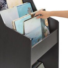 Liam 45.25'' H Media Shelves, Black! (NEW IN BOX)
