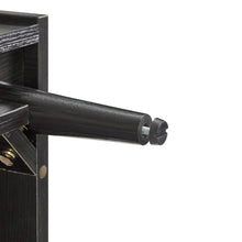 Liam 45.25'' H Media Shelves, Black! (NEW IN BOX)
