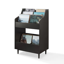 Liam 45.25'' H Media Shelves, Black! (NEW IN BOX)