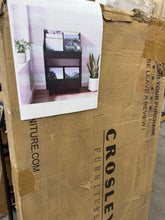 Liam 45.25'' H Media Shelves, Black! (NEW IN BOX)
