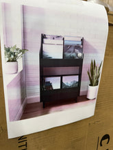 Liam 45.25'' H Media Shelves, Black! (NEW IN BOX)