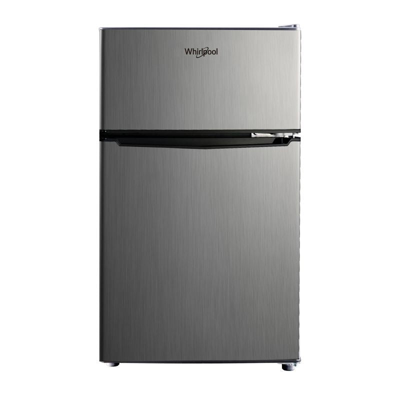 Whirlpool 3.1 cu ft Mini Refrigerator Stainless Steel WH31S1E**New**
