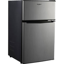 Whirlpool 3.1 cu ft Mini Refrigerator Stainless Steel WH31S1E**New**