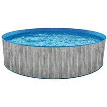 Blue Wave Capri 12-ft Round 36-in Deep Steel Wall Above Ground Swimming Pool Package! (NEW IN BOX)