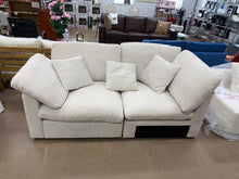 Loveseat Sofa! (NEW - FRONT FACE SHOWS SIDE FABRIC)