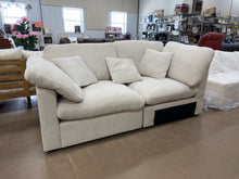 Loveseat Sofa! (NEW - FRONT FACE SHOWS SIDE FABRIC)
