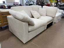 Loveseat Sofa! (NEW - FRONT FACE SHOWS SIDE FABRIC)